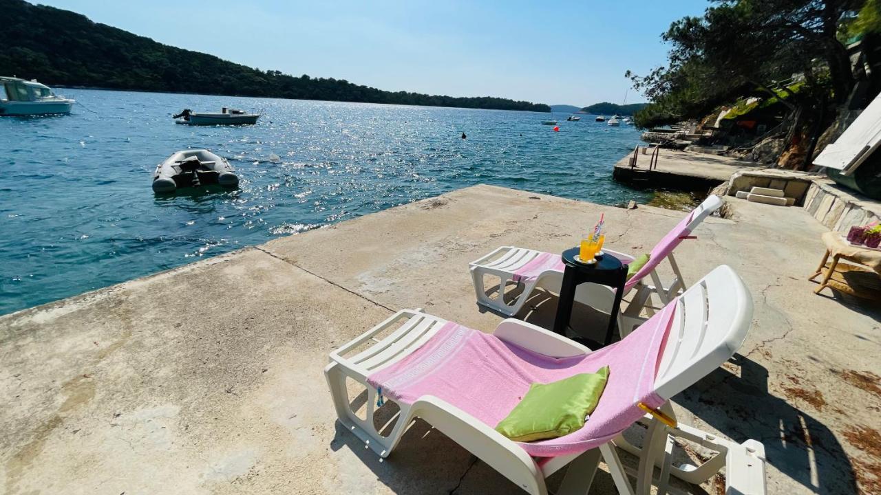 Lovely Apartments On The Private Beach - Island Korcula Prizba Ngoại thất bức ảnh