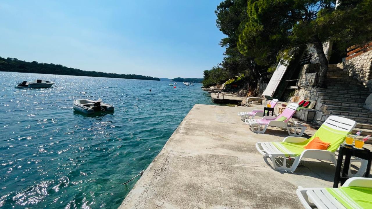 Lovely Apartments On The Private Beach - Island Korcula Prizba Ngoại thất bức ảnh