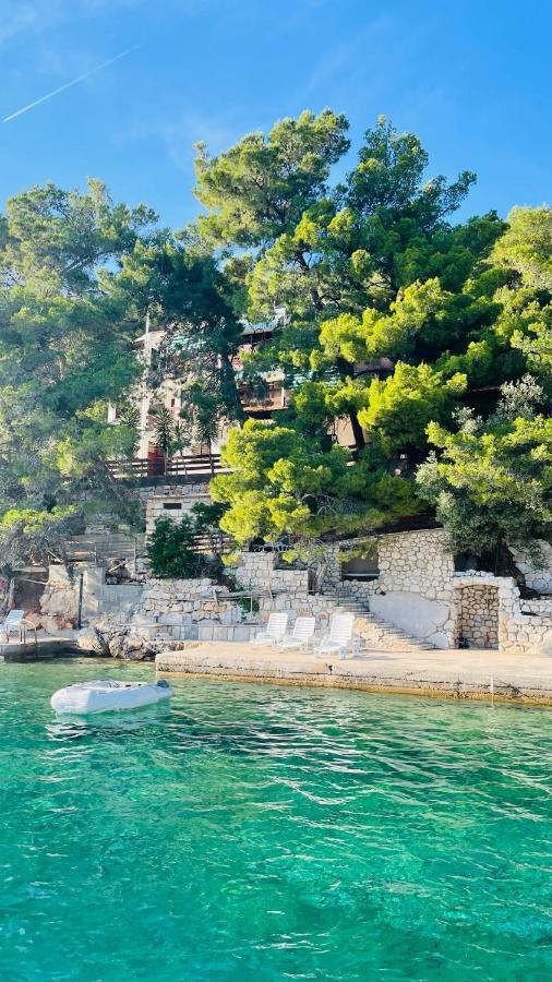 Lovely Apartments On The Private Beach - Island Korcula Prizba Ngoại thất bức ảnh