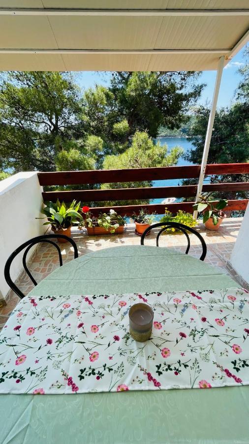 Lovely Apartments On The Private Beach - Island Korcula Prizba Ngoại thất bức ảnh
