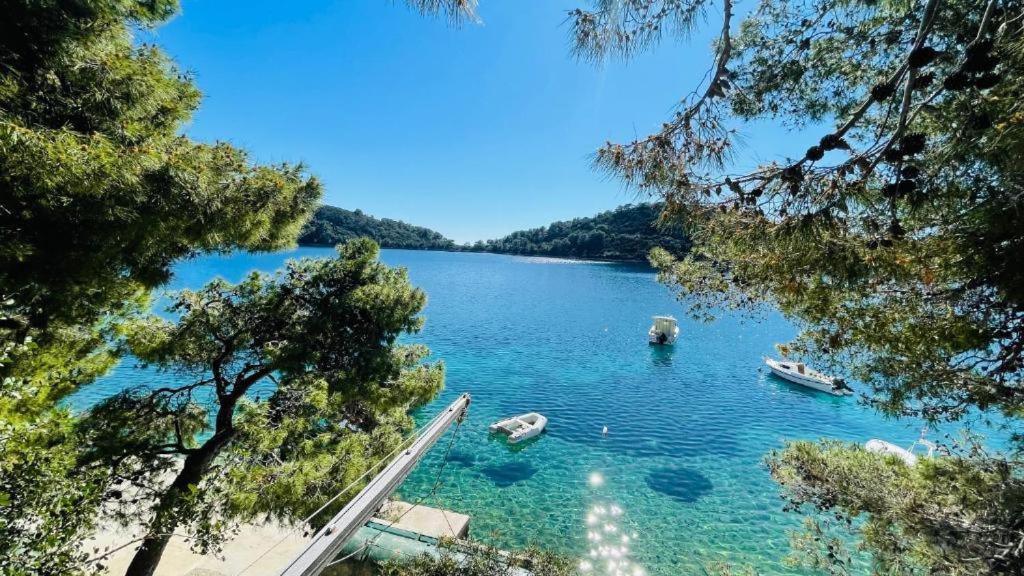 Lovely Apartments On The Private Beach - Island Korcula Prizba Ngoại thất bức ảnh