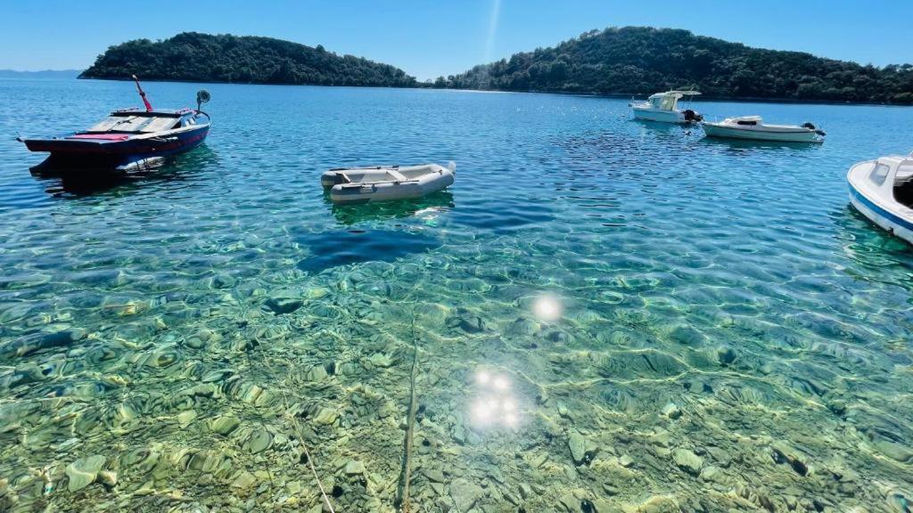 Lovely Apartments On The Private Beach - Island Korcula Prizba Ngoại thất bức ảnh