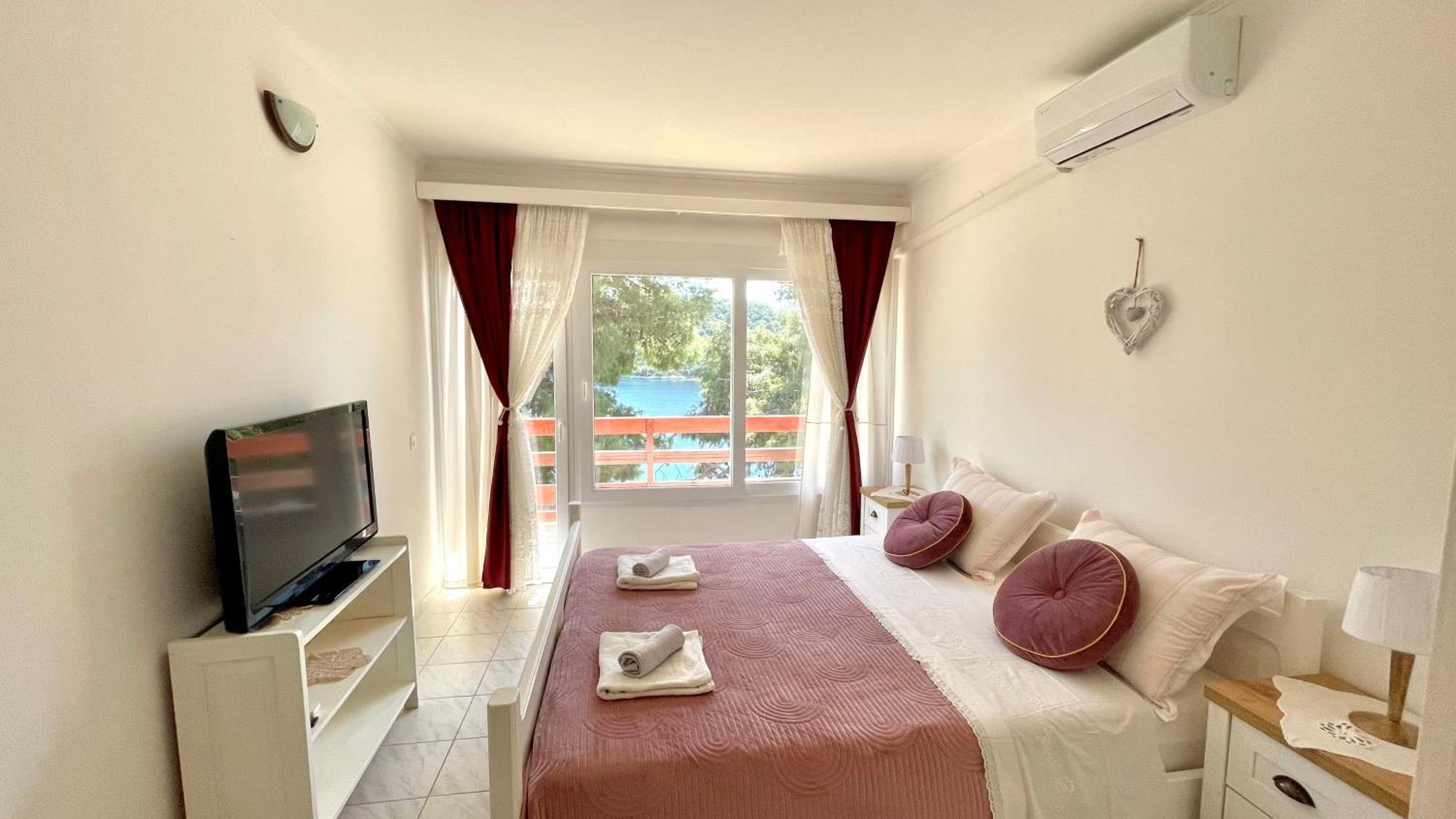 Lovely Apartments On The Private Beach - Island Korcula Prizba Ngoại thất bức ảnh