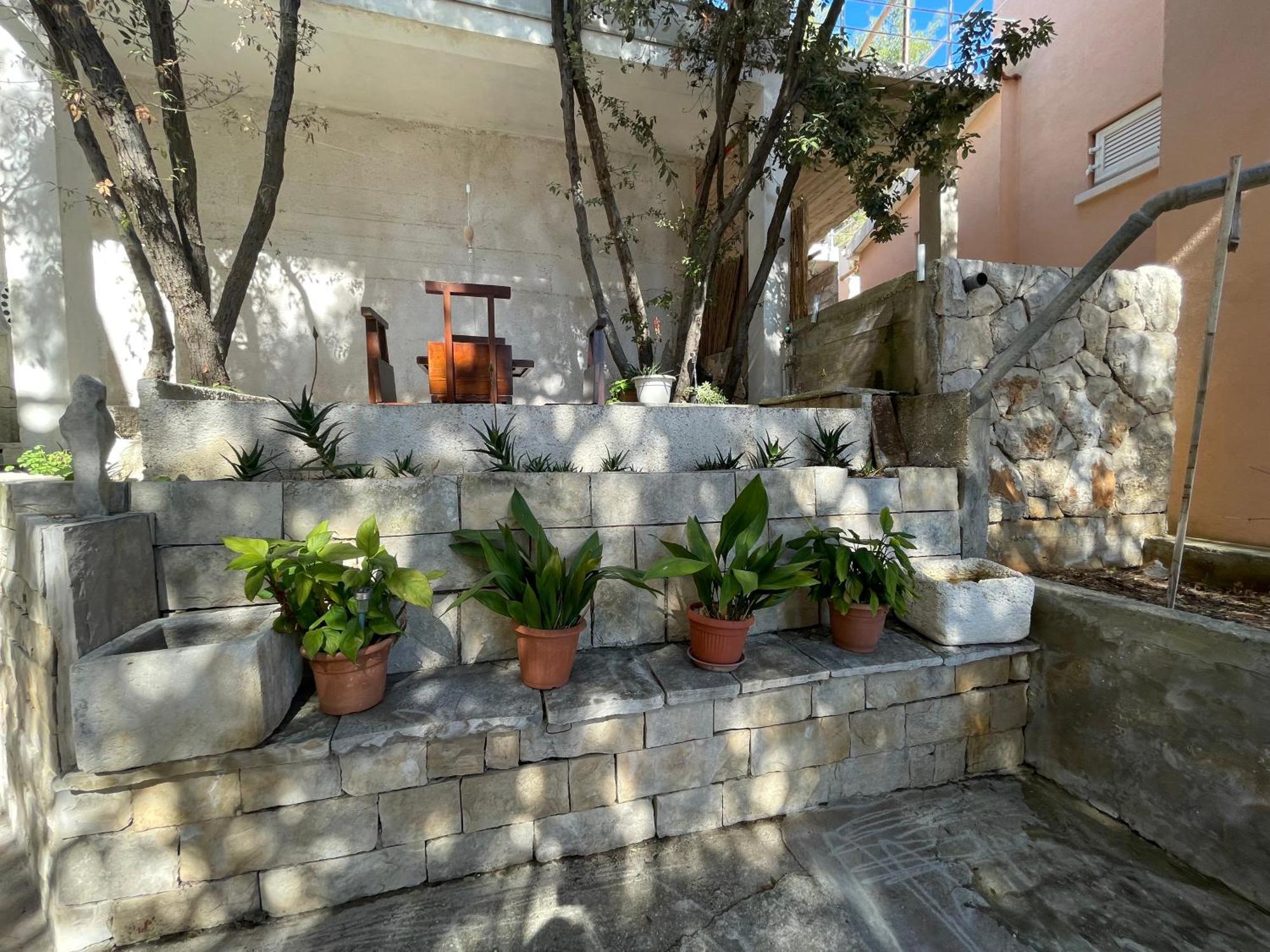 Lovely Apartments On The Private Beach - Island Korcula Prizba Ngoại thất bức ảnh