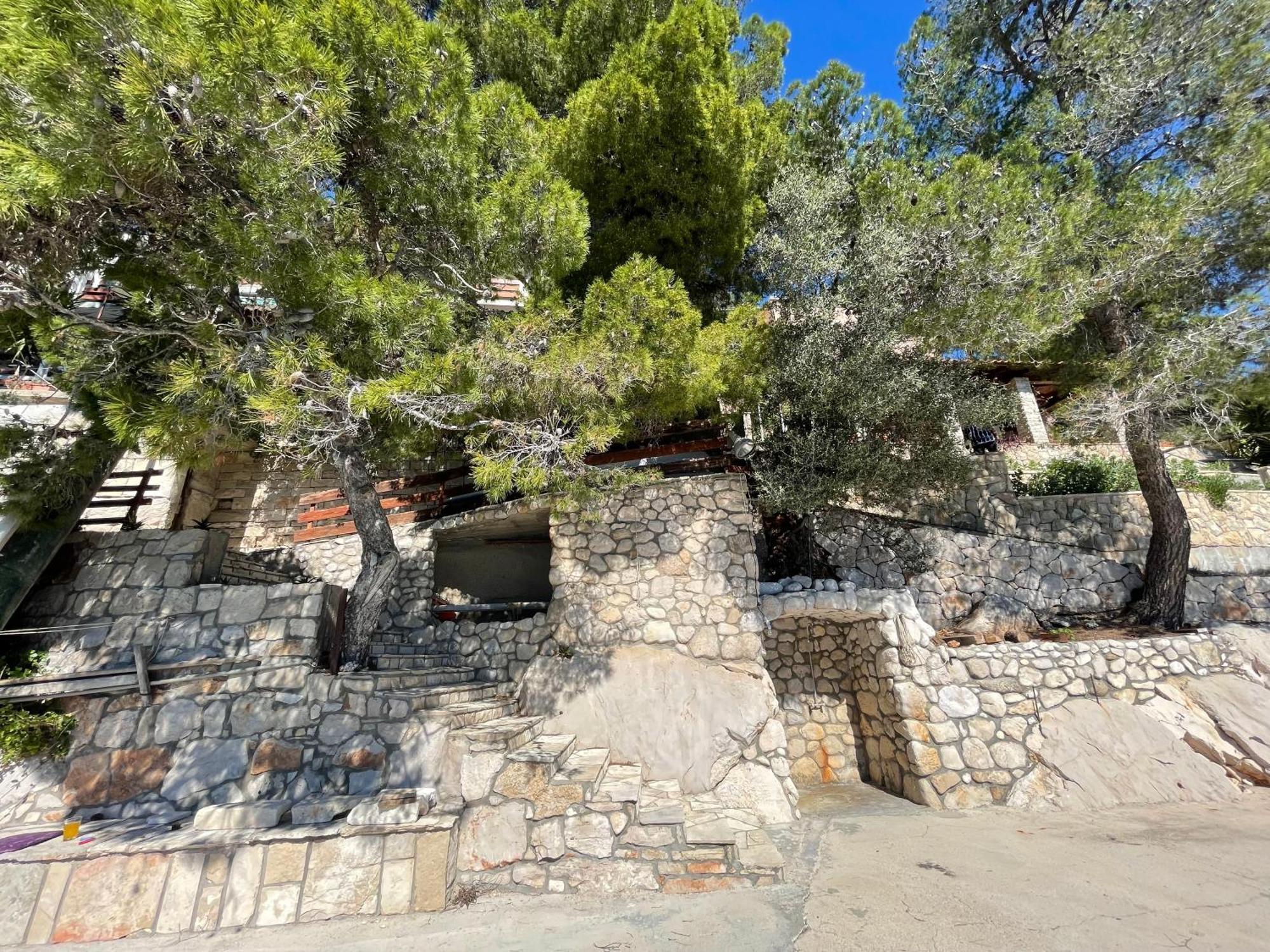 Lovely Apartments On The Private Beach - Island Korcula Prizba Ngoại thất bức ảnh