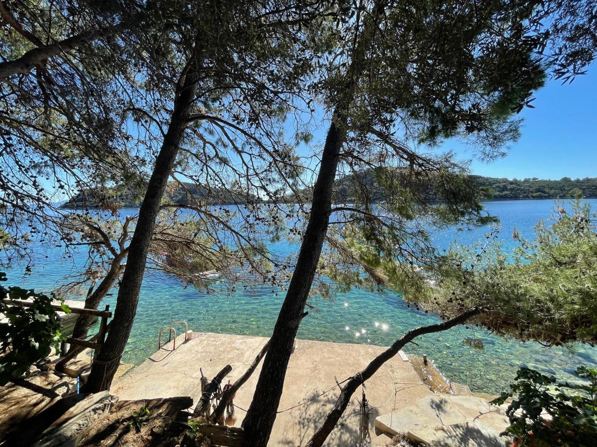 Lovely Apartments On The Private Beach - Island Korcula Prizba Ngoại thất bức ảnh