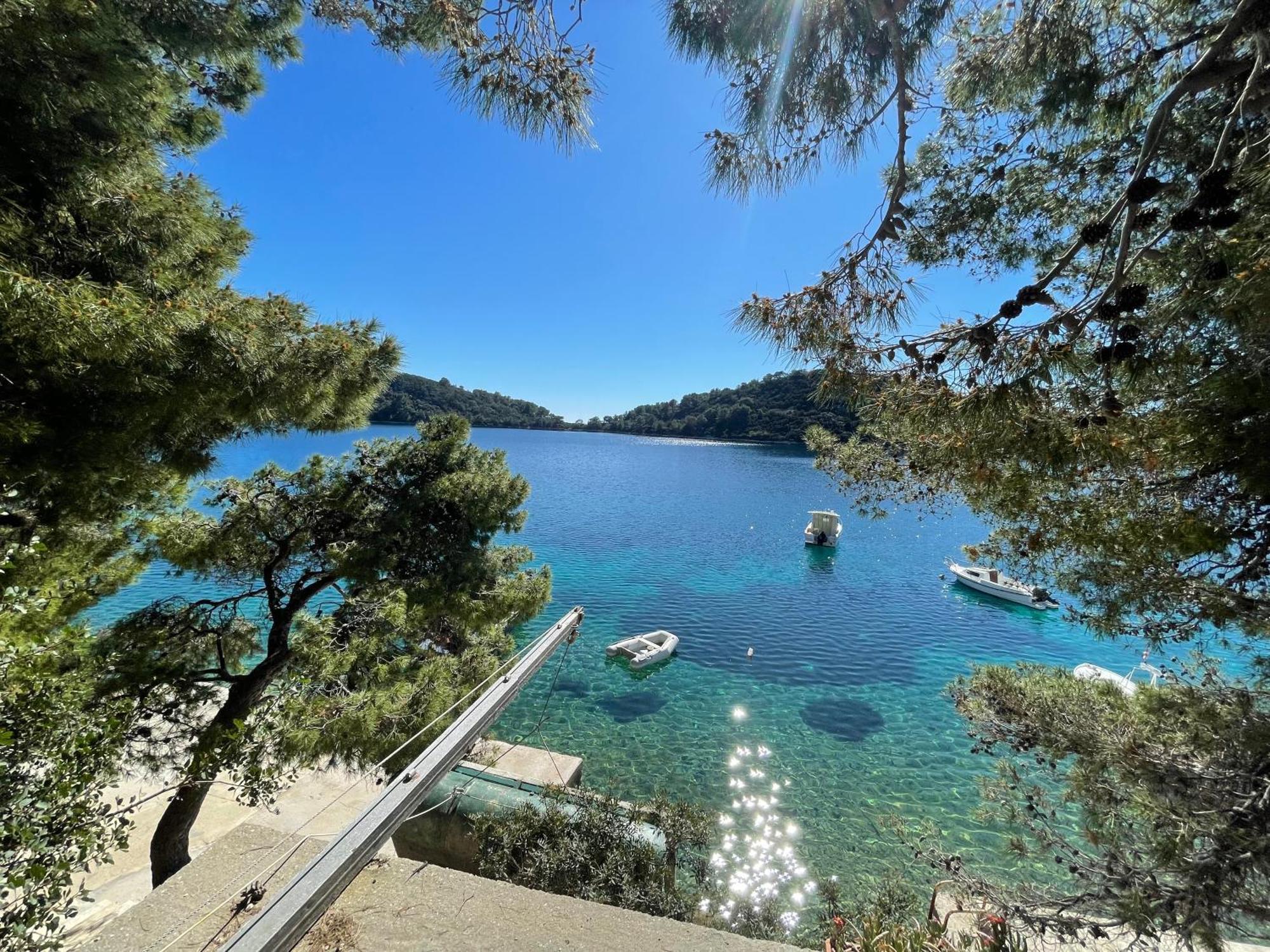Lovely Apartments On The Private Beach - Island Korcula Prizba Ngoại thất bức ảnh